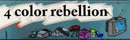 4 Color Rebellion Logo